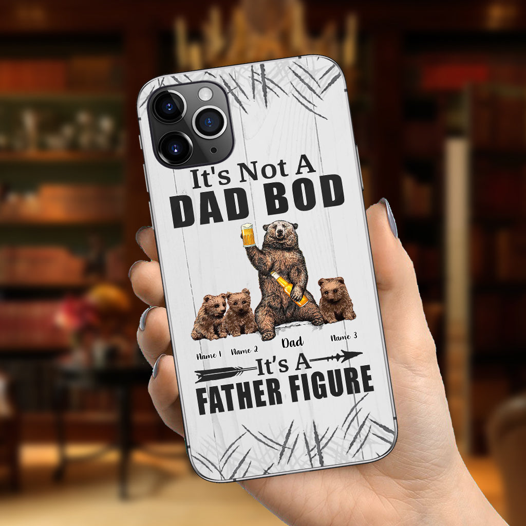 Ce n'est pas un corps de papa - Coque de téléphone personnalisée pour papa