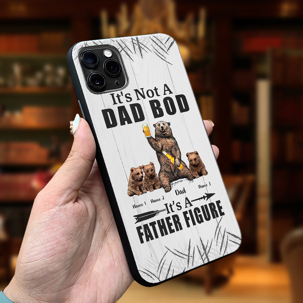 Ce n'est pas un corps de papa - Coque de téléphone personnalisée pour papa