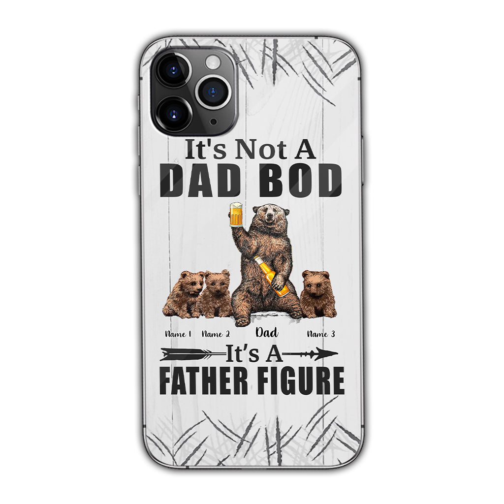 Ce n'est pas un corps de papa - Coque de téléphone personnalisée pour papa