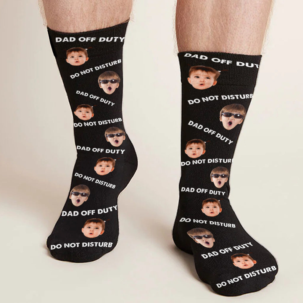 Losing My Mind - Personalized Father Socks