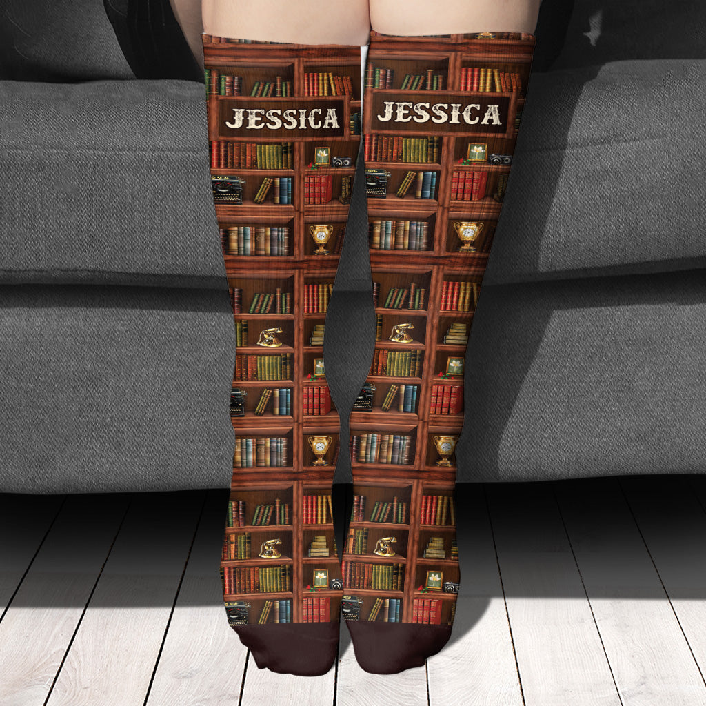 Si vous pouvez lire ceci - Chaussettes de lecture personnalisées