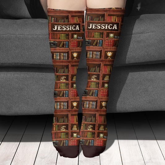 Si vous pouvez lire ceci - Chaussettes de lecture personnalisées