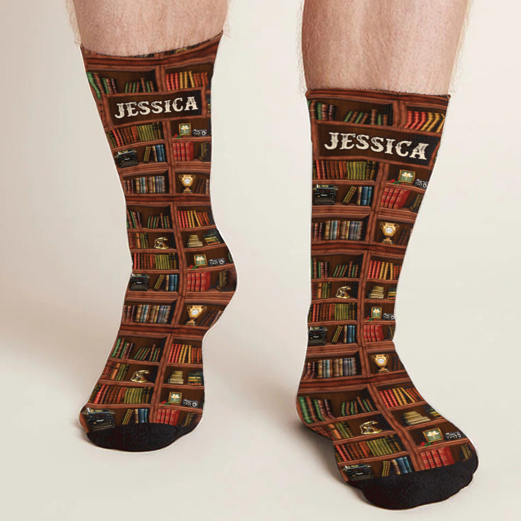 Si vous pouvez lire ceci - Chaussettes de lecture personnalisées