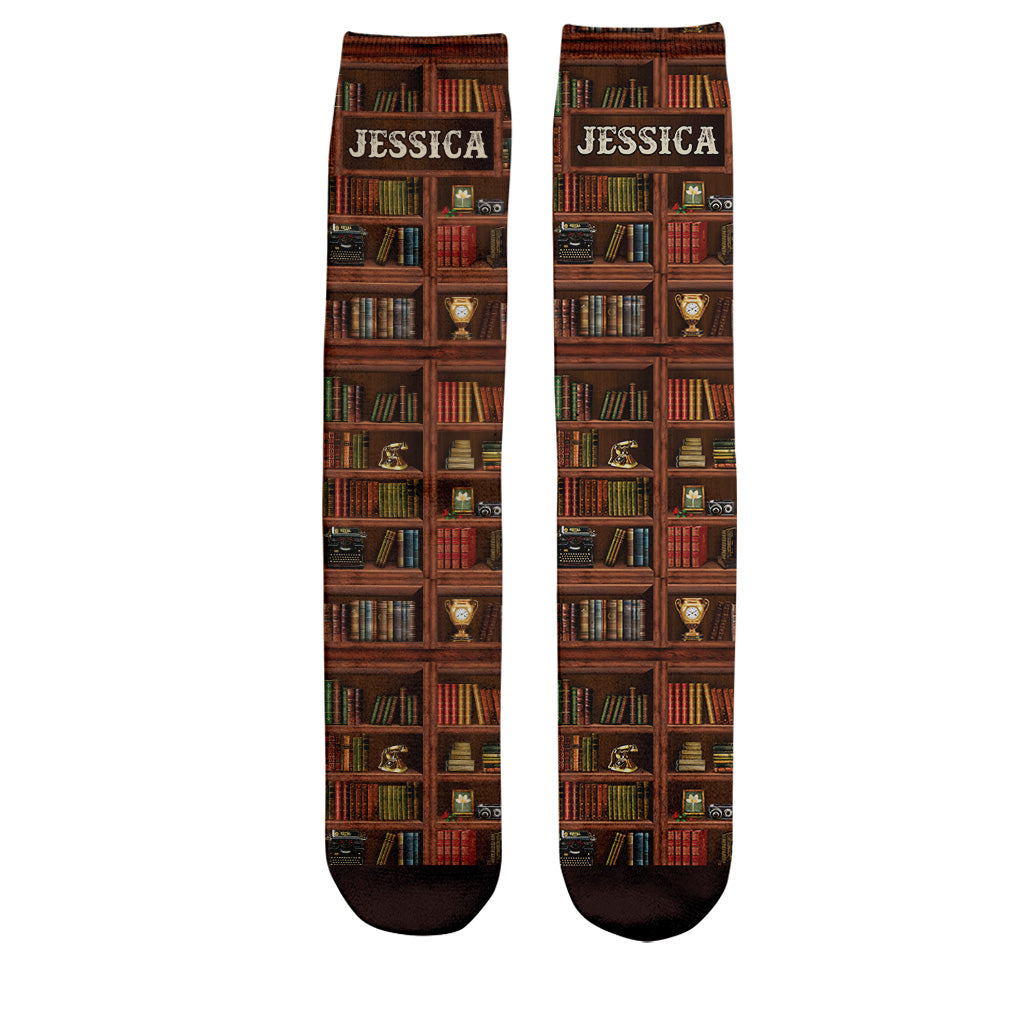 Si vous pouvez lire ceci - Chaussettes de lecture personnalisées