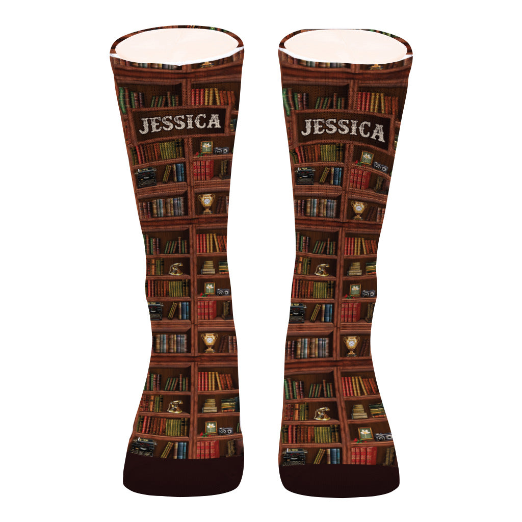 Si vous pouvez lire ceci - Chaussettes de lecture personnalisées