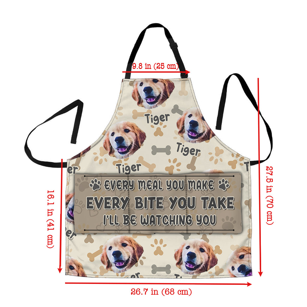 Every Meal You Make - Personalized Baking Apron