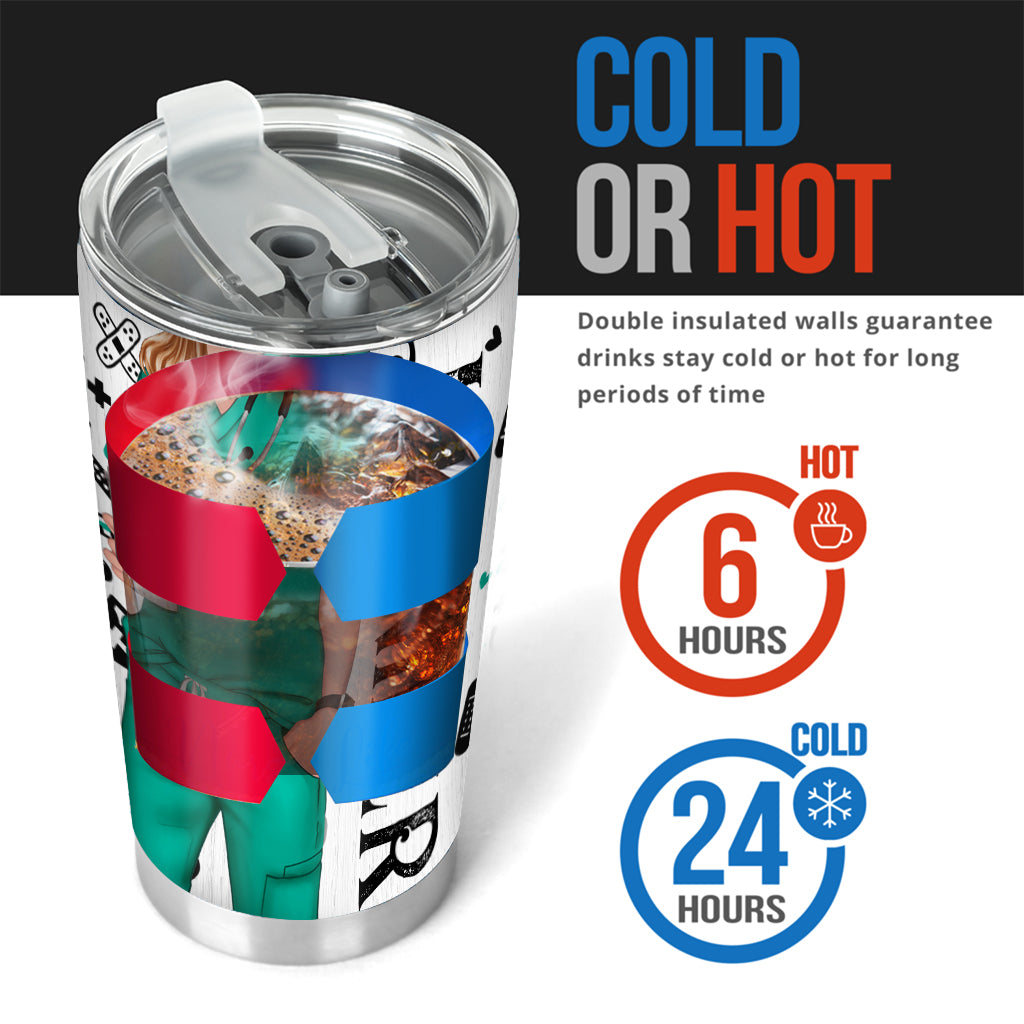 Tears Of My Patients - Personalized Nurse Tumbler