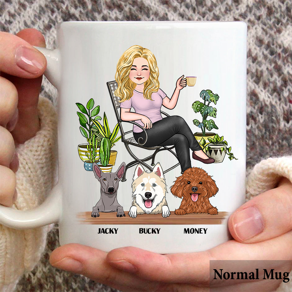 Mug de jardinage - Mug de jardinage personnalisé