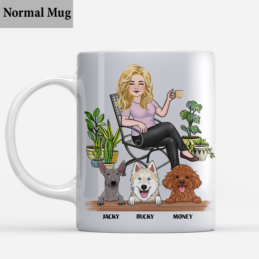 Mug de jardinage - Mug de jardinage personnalisé