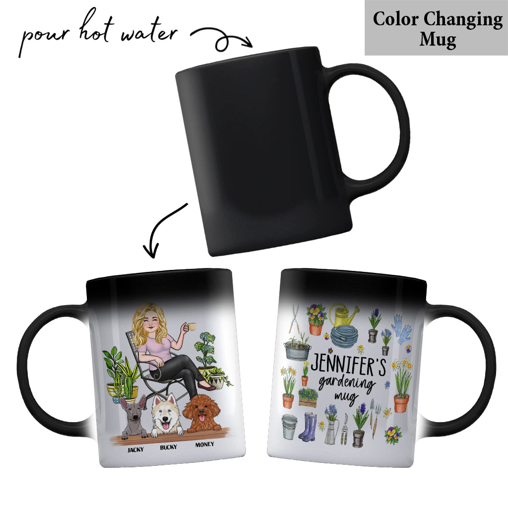 Mug de jardinage - Mug de jardinage personnalisé