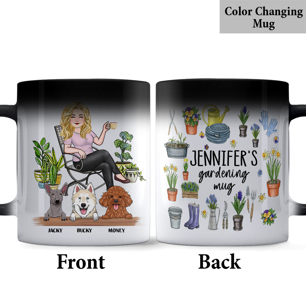 Mug de jardinage - Mug de jardinage personnalisé
