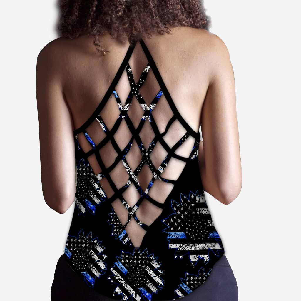 Je te couvre - Débardeur croisé de policier