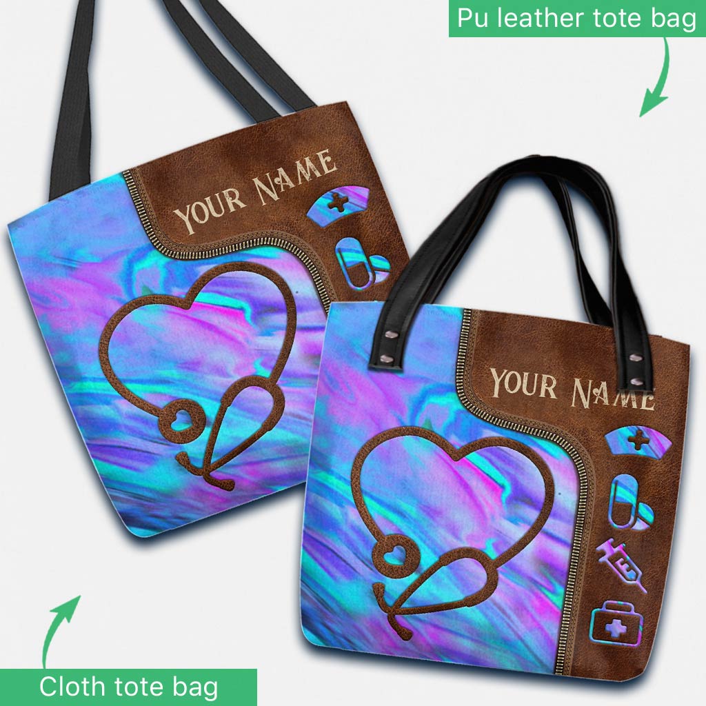 Vie d'infirmière - Sac fourre-tout personnalisé