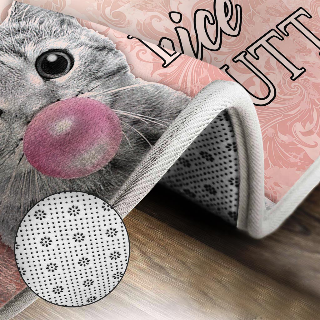 Joli fessier - Ensemble de 3 tapis de bain pour chat