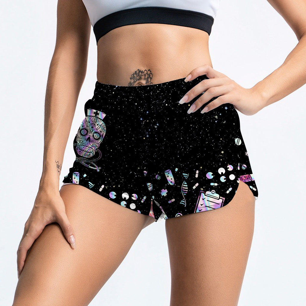 Pink Nurse Life - Débardeur et short personnalisés pour infirmière