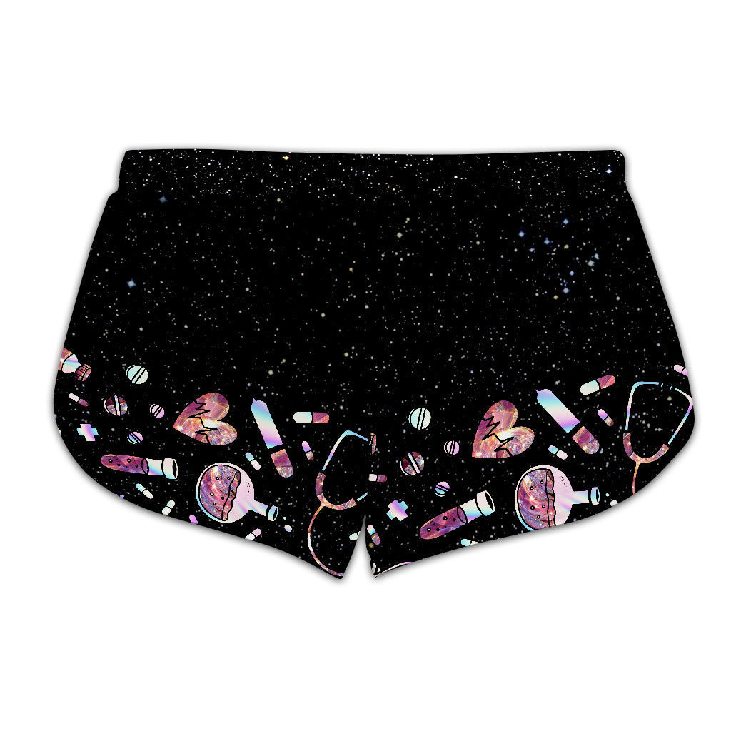 Pink Nurse Life - Débardeur et short personnalisés pour infirmière