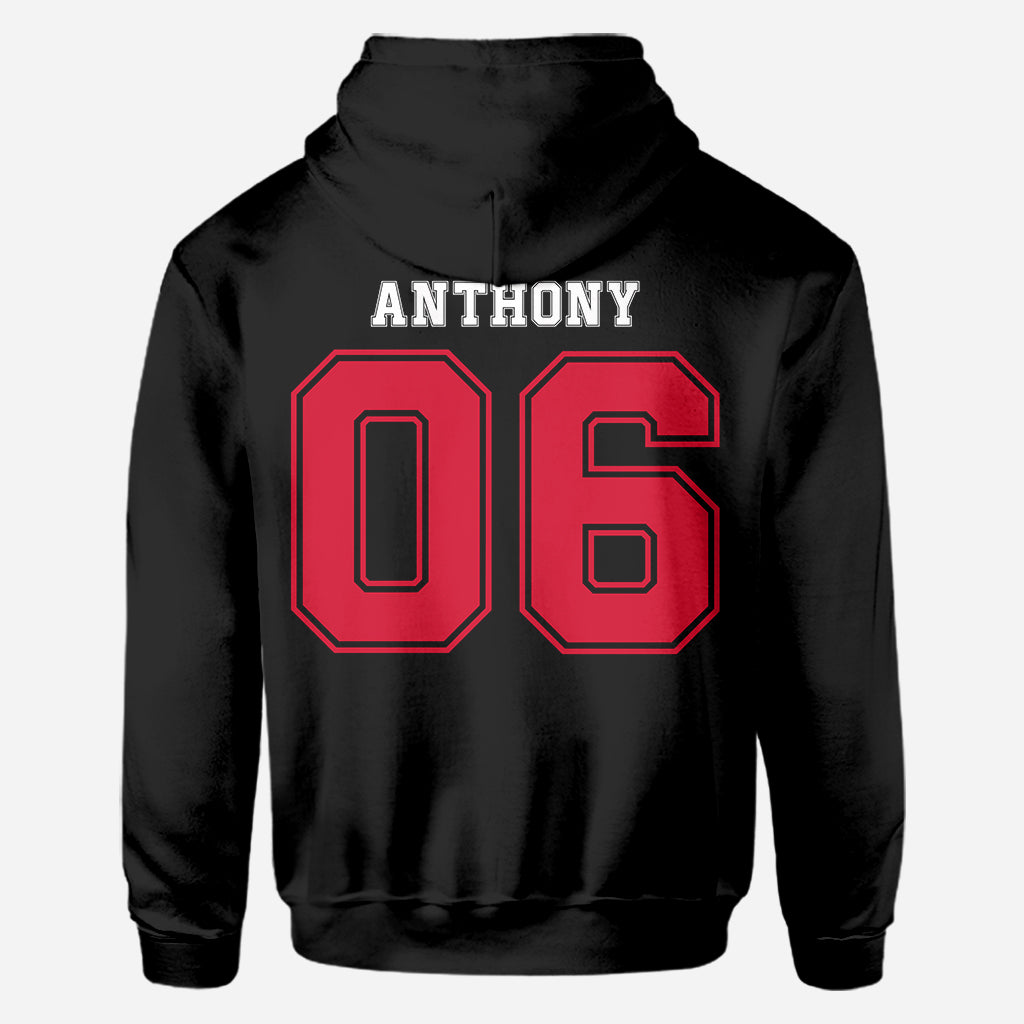 Mon joueur préféré - T-shirt de baseball personnalisé intégral