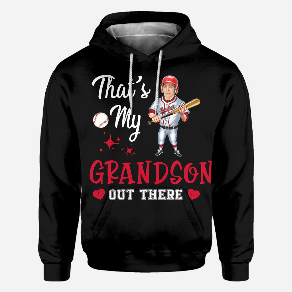 Mon joueur préféré - T-shirt de baseball personnalisé intégral