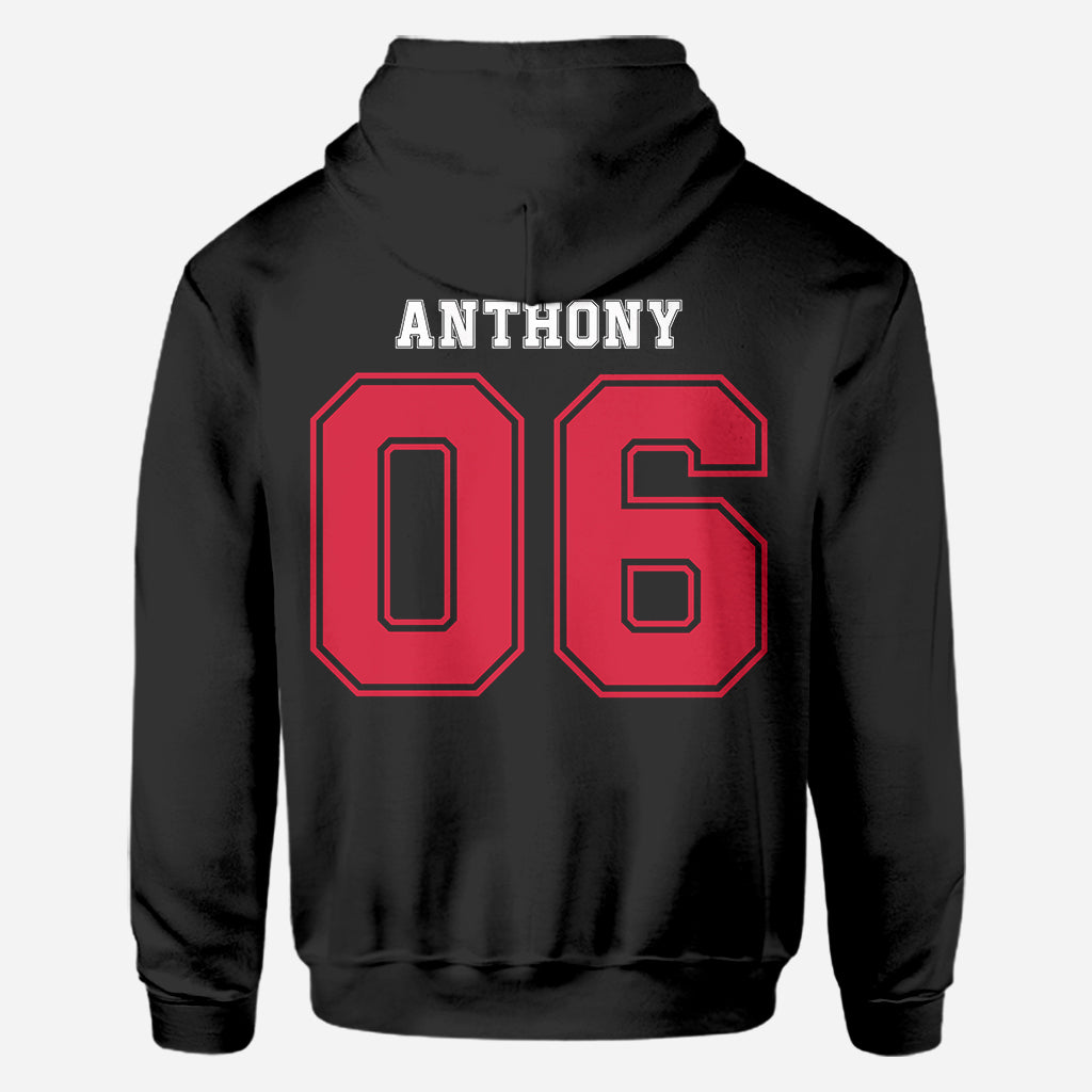 Mon joueur préféré - T-shirt de baseball personnalisé intégral