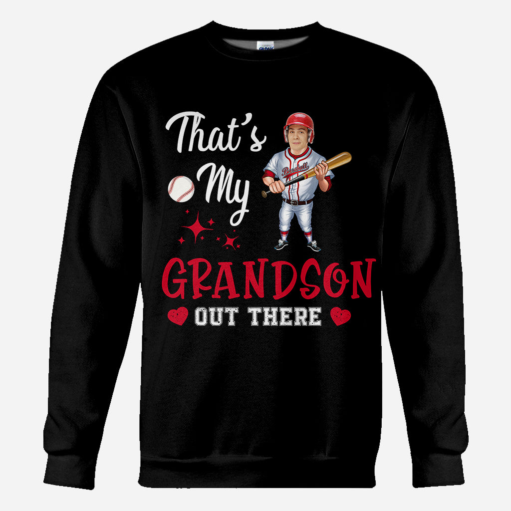 Mon joueur préféré - T-shirt de baseball personnalisé intégral