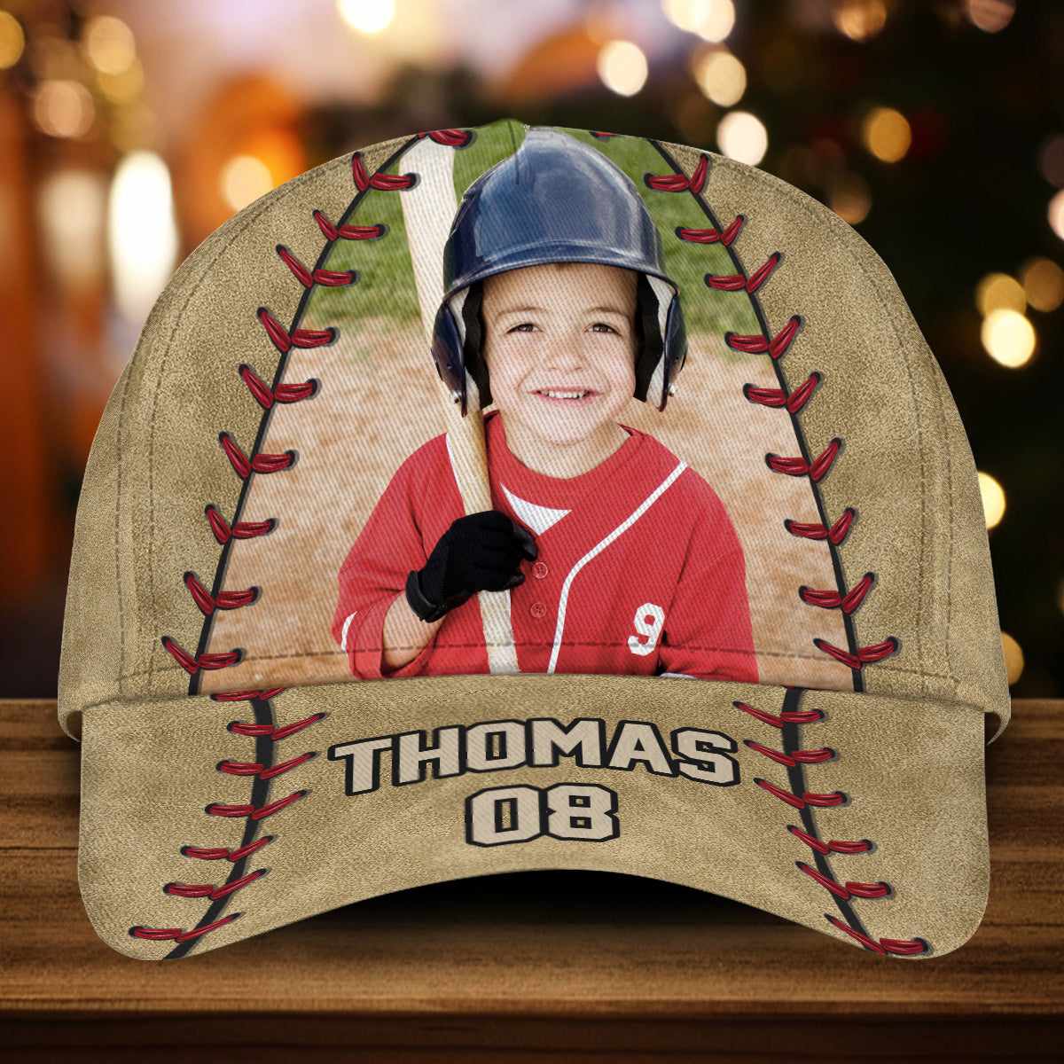 N'abandonnez jamais - Casquette de baseball classique personnalisée