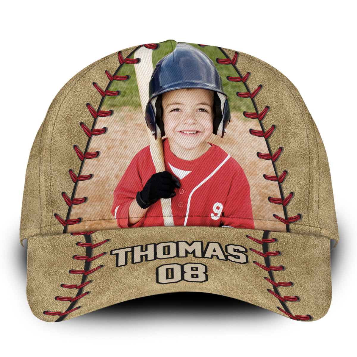 N'abandonnez jamais - Casquette de baseball classique personnalisée