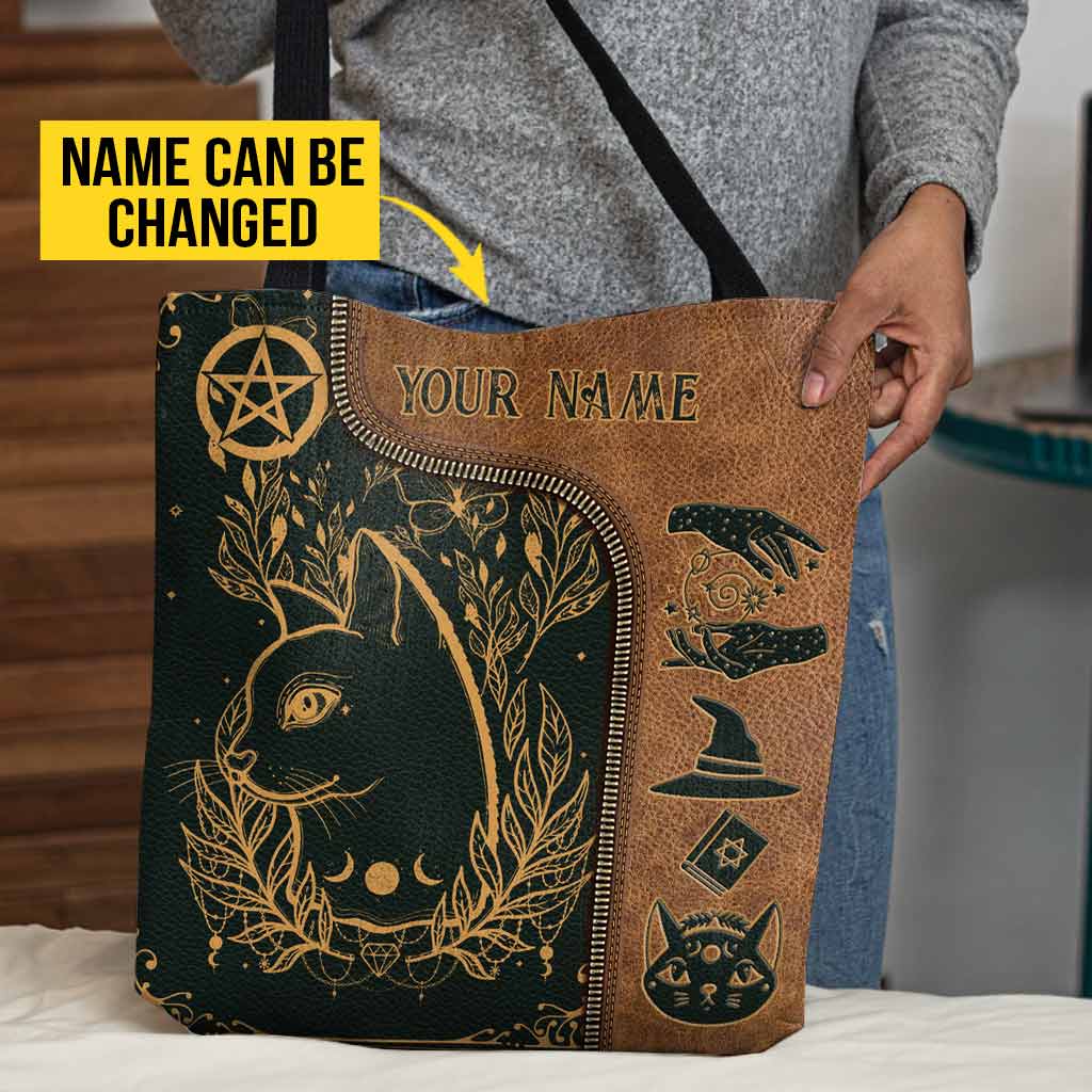 Sac fourre-tout personnalisé « Petite Sorcière »