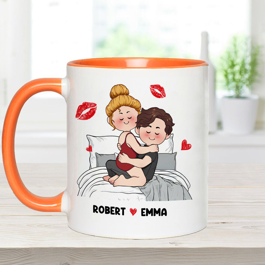 Je t'aime - Mug personnalisé pour couple