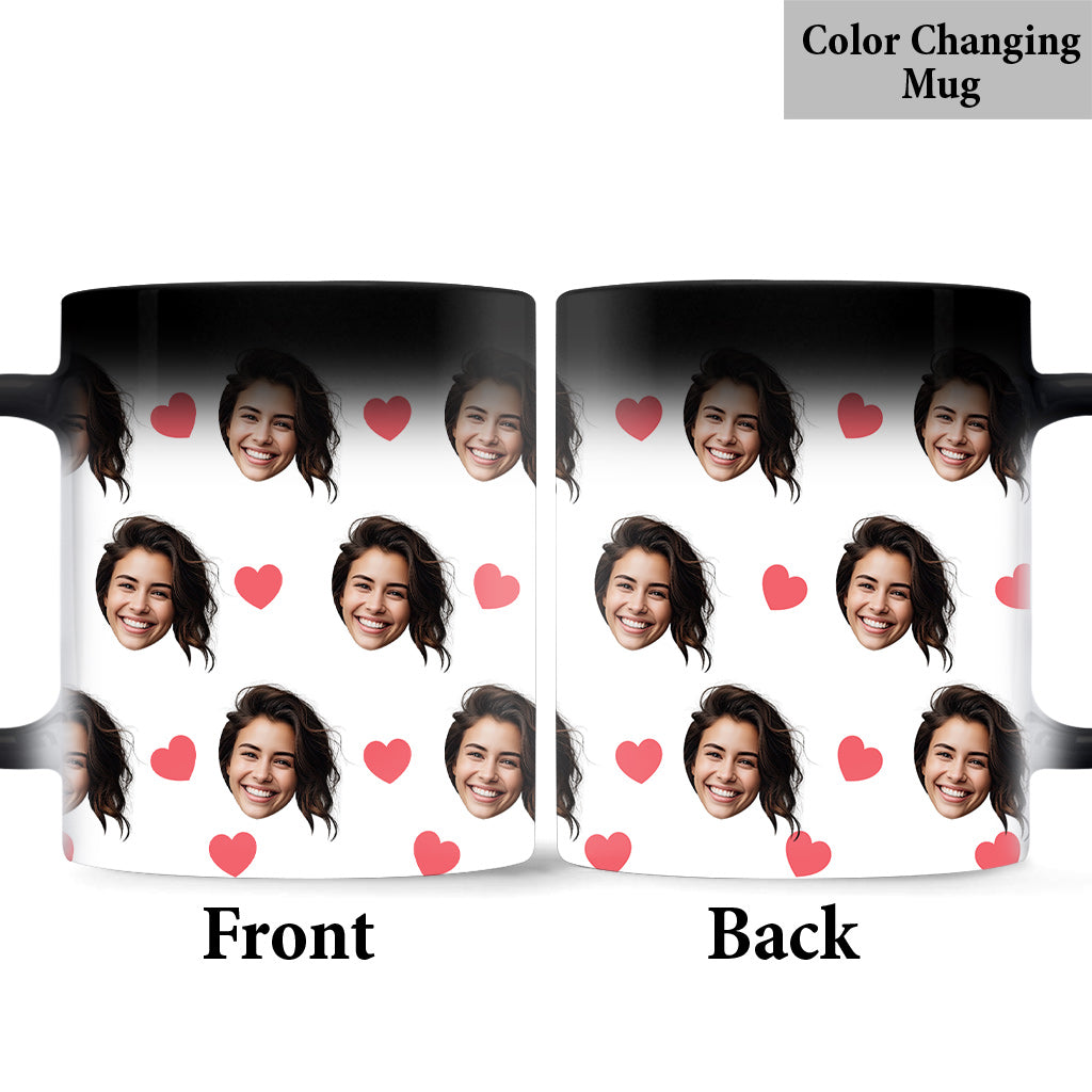 Mug personnalisé avec photo au choix