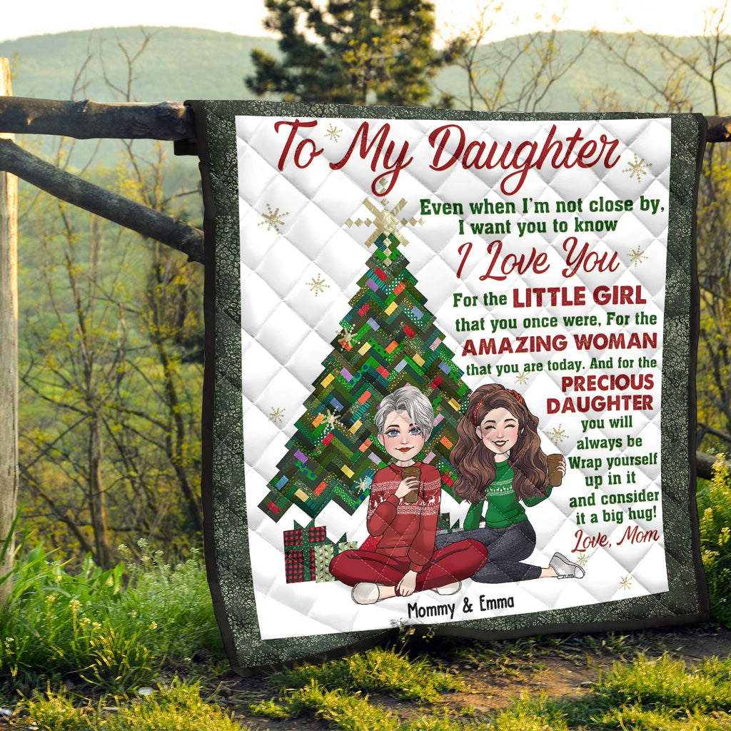 À ma fille/mon fils - Cadeau pour fille, fils - Couverture personnalisée