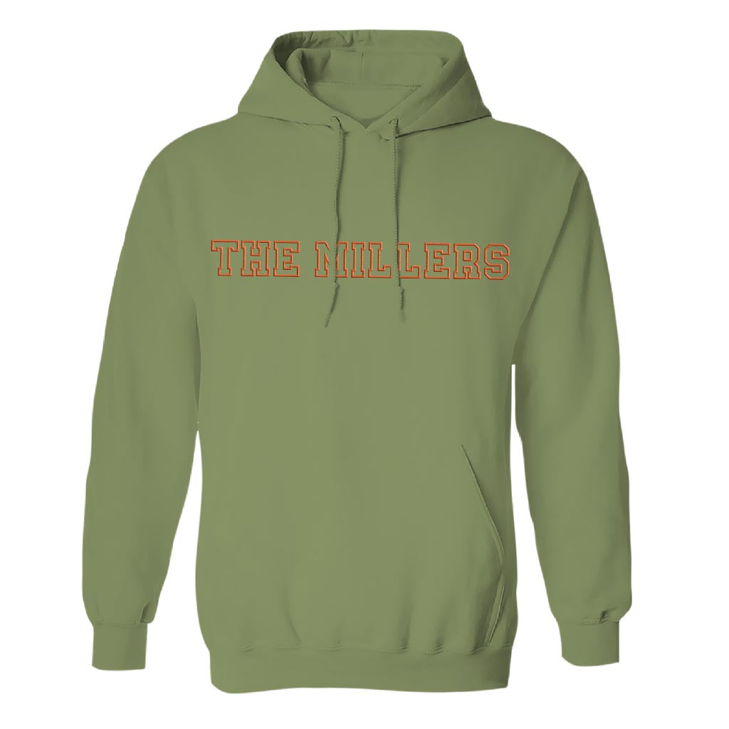 Custom Name - Personalized Family Embroidered Hoodie