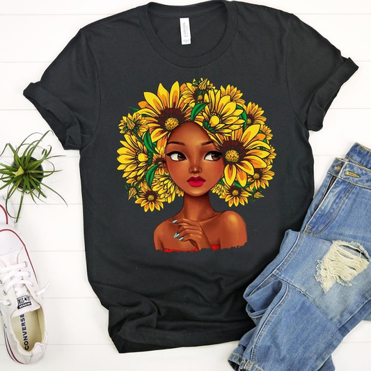 T-shirt et sweat à capuche Black Girl Magic afro-américain 0224