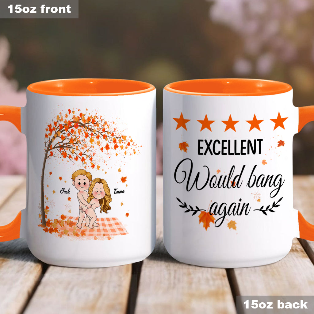 Excellent, à refaire sans hésiter ! – Mug personnalisé pour couple
