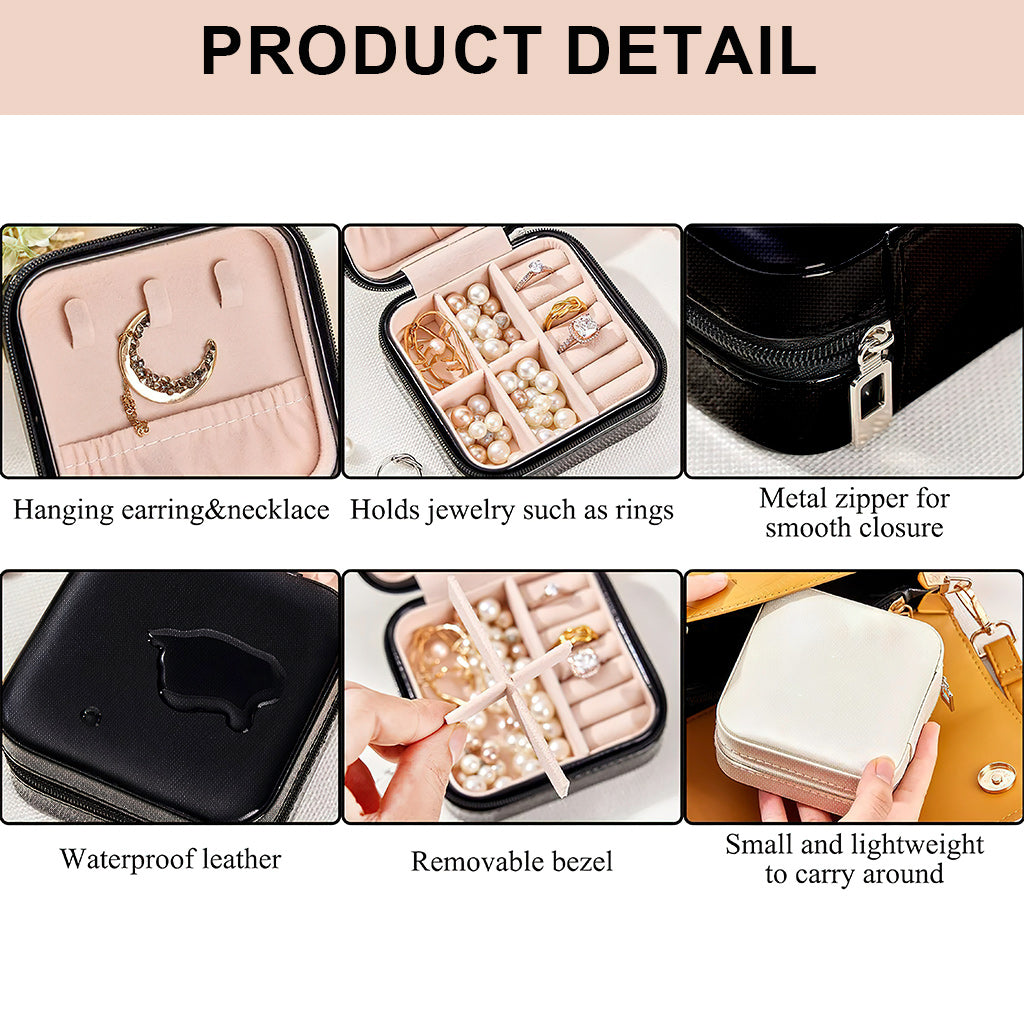 Fleur de naissance - Coffret à bijoux personnalisé pour fille