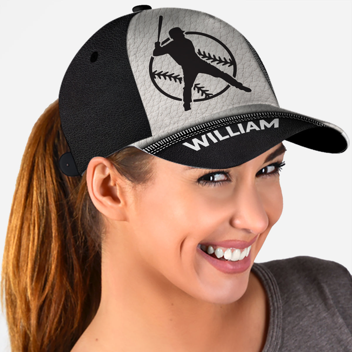 Game Day - Personalized Baseball Classic Cap