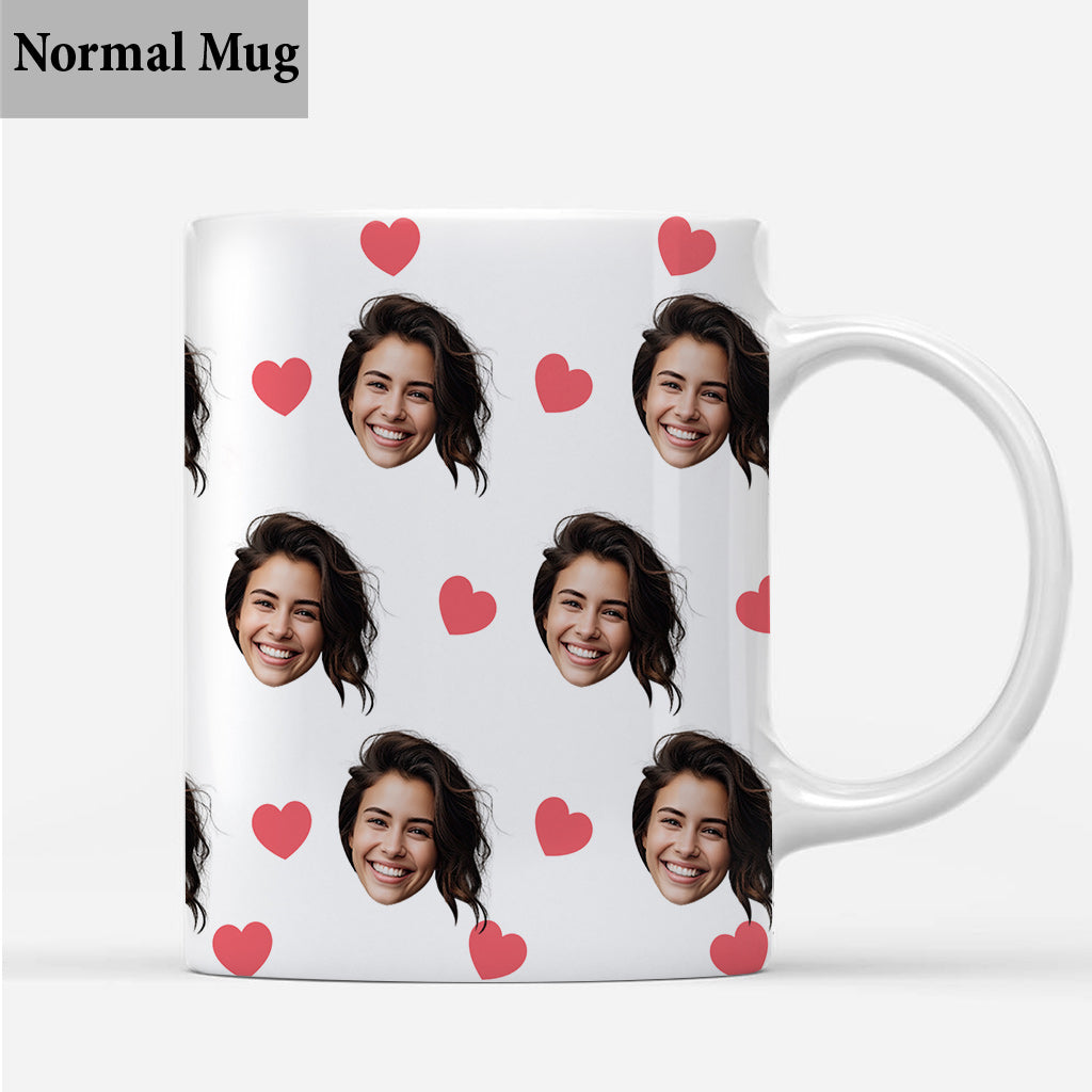 Mug personnalisé avec photo au choix