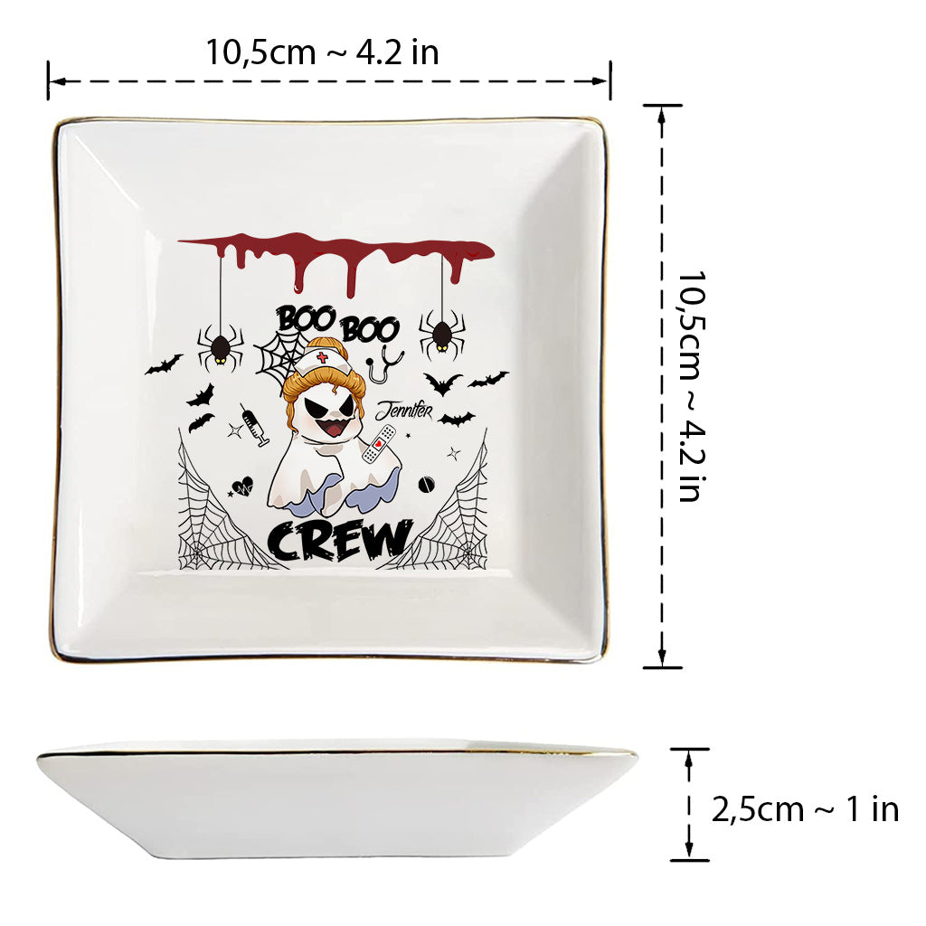 Boo Boo Crew - Porte-bijoux personnalisé pour infirmière