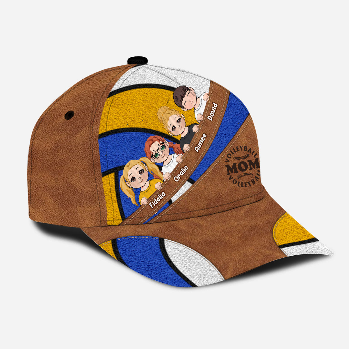 Maman de volley-ball - Casquette de volley-ball classique personnalisée