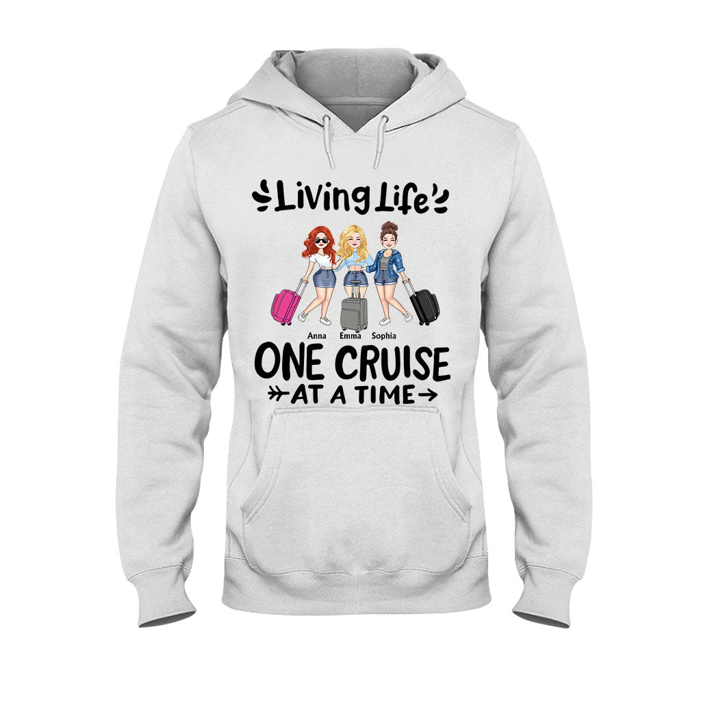 Équipe Croisière - Cadeau croisière pour amie, maman, sœur, fille - T-shirt et sweat à capuche personnalisés