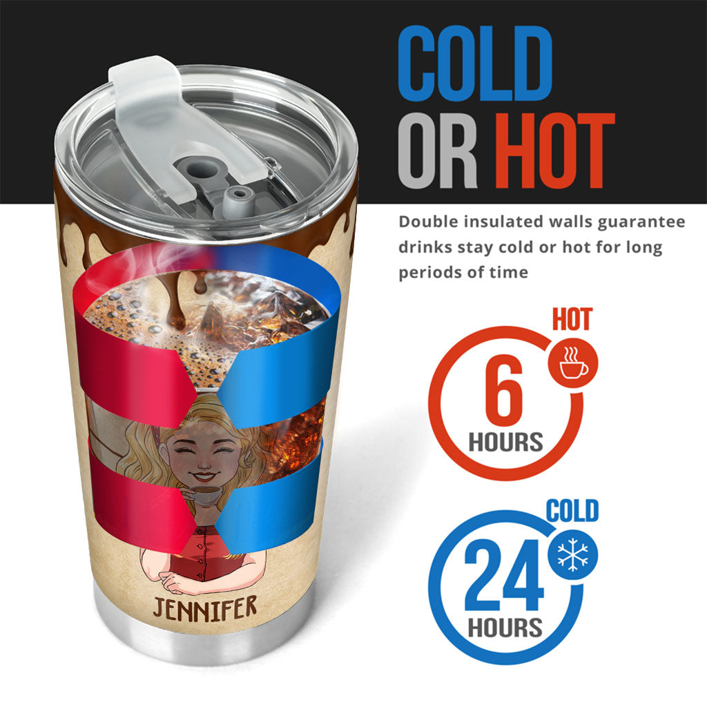 Tout ce dont j'ai besoin - Gobelet photo personnalisé