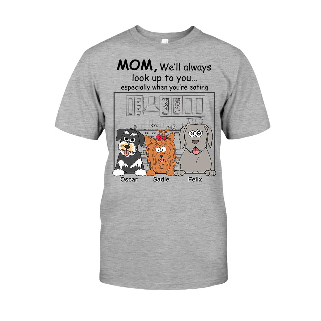 Je t'admirerai toujours - T-shirt et sweat à capuche personnalisés pour chien