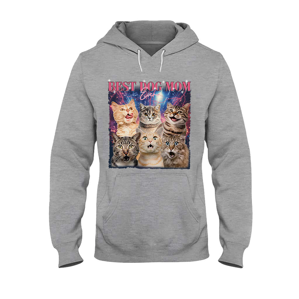 Amoureux des chiens et des chats - T-shirt et sweat à capuche personnalisés pour chats