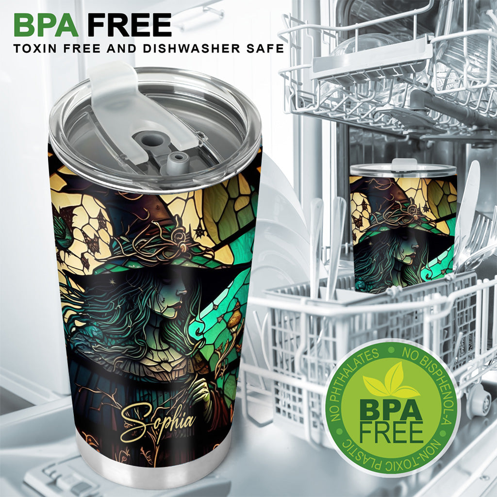 Gobelet magique personnalisé « Sorcière mystérieuse »