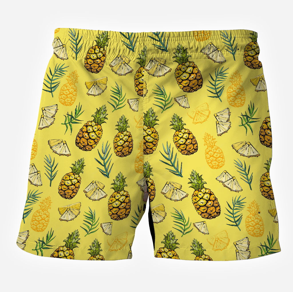 Quelle idée horrible ! - Chemise hawaïenne et short pour homme personnalisés « Amoureux de la mer »