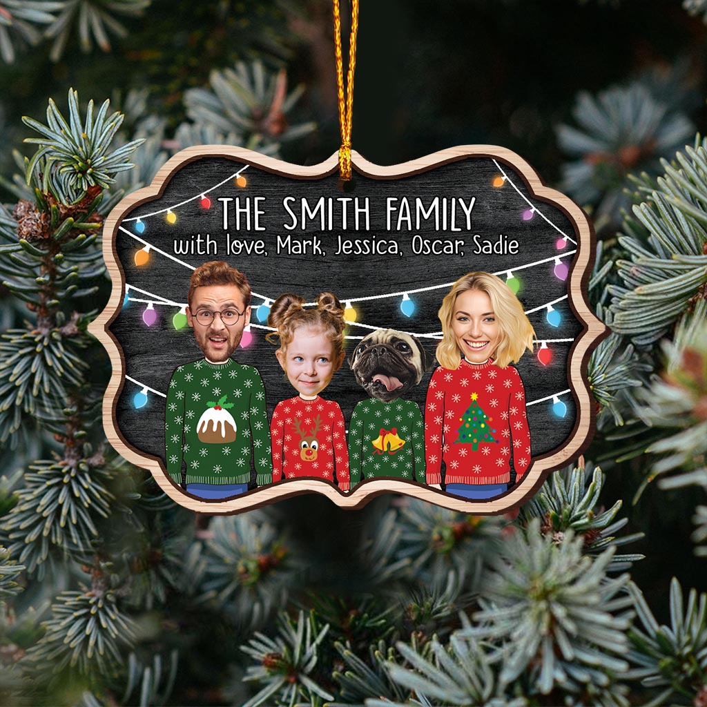 This Is Us - Personalized Family Ornament
