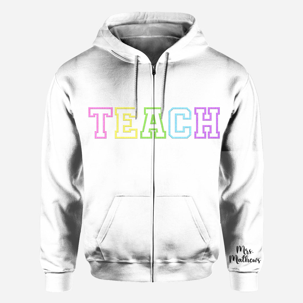 Un super prof - T-shirt personnalisé pour prof