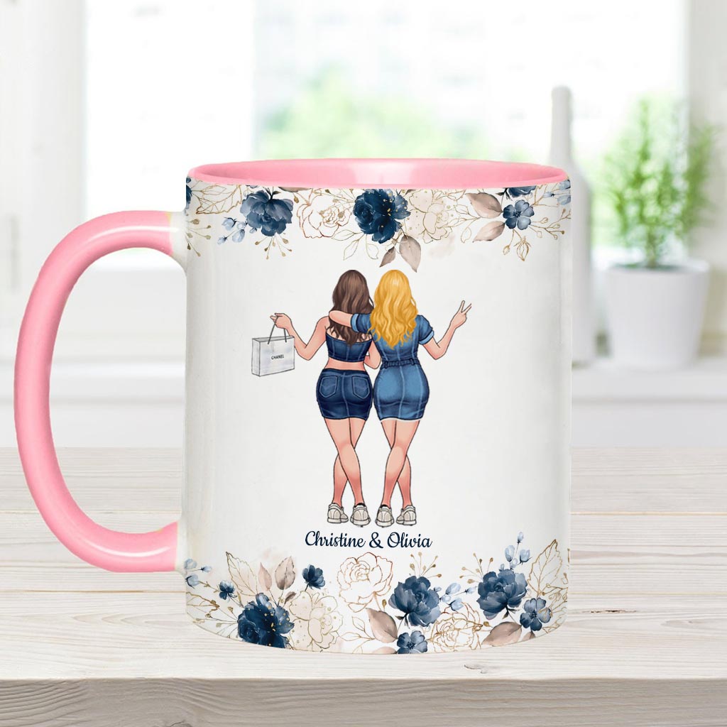 Mug personnalisé « Parler à sa sœur » - Meilleure amie