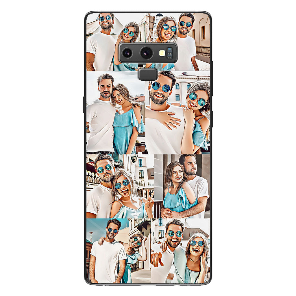 Cartoonize Photos Collage - gift for boyfriend, girlfriend, husband, wife - Personalized Phone Case