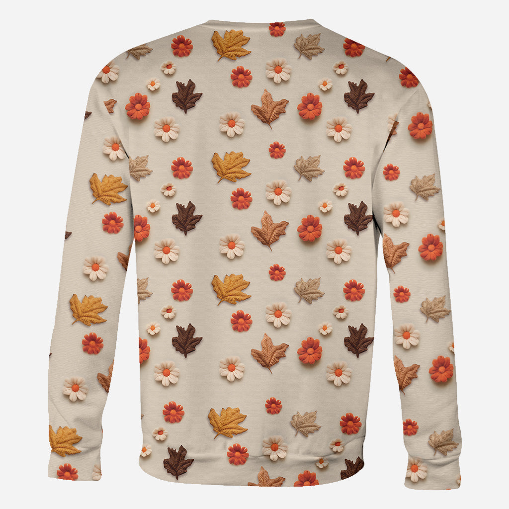 Une grand-mère reconnaissante - T-shirt personnalisé « Grand-mère »