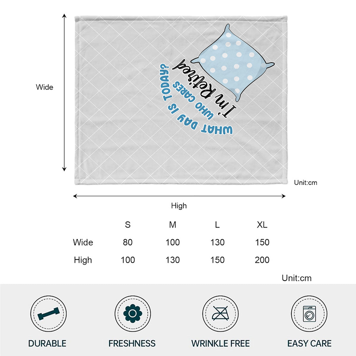Quel jour sommes-nous ? - Couverture personnalisée pour retraités